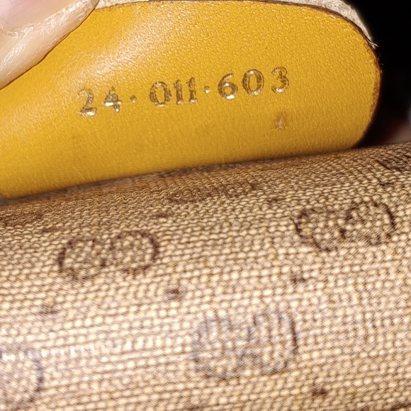 G G AUTHENTIC CANVAS ear-bud case - Picture 5 of 13